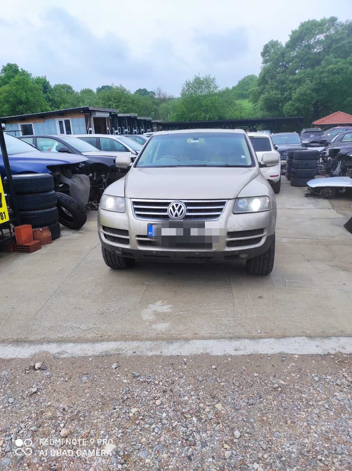 VW Touareg 3.2, 241 к.с, автоматик, задна камера