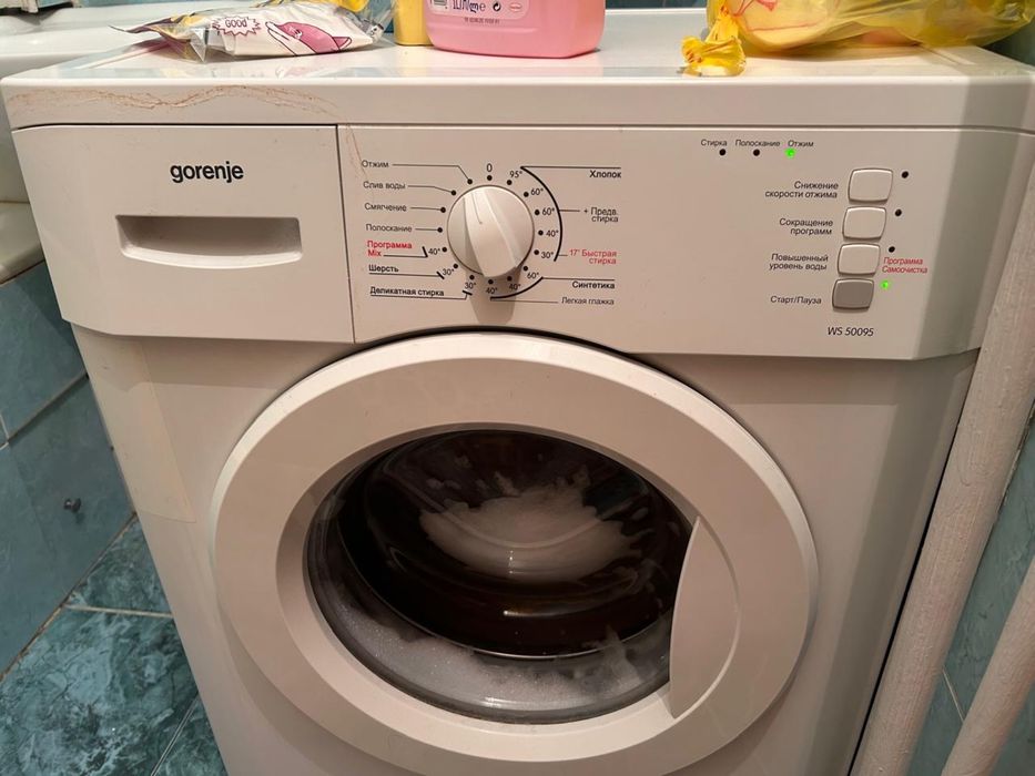 Стиральная машина Gorenje