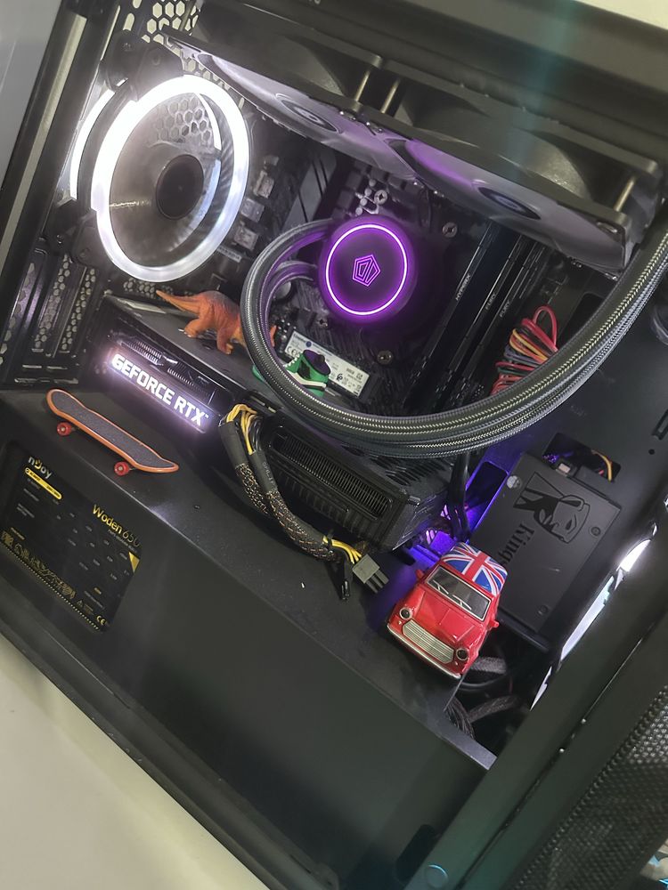Vand pc gaming intact