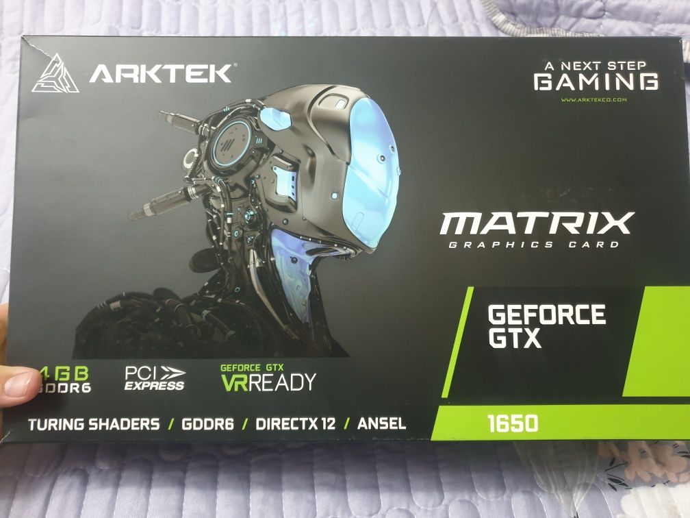 Gtx1650 4gb videokarta