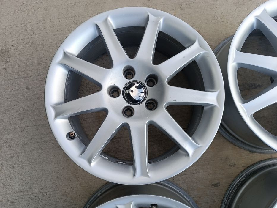 Jante aliaj 5x112 r17 Skoda , Volkswagen, Audi