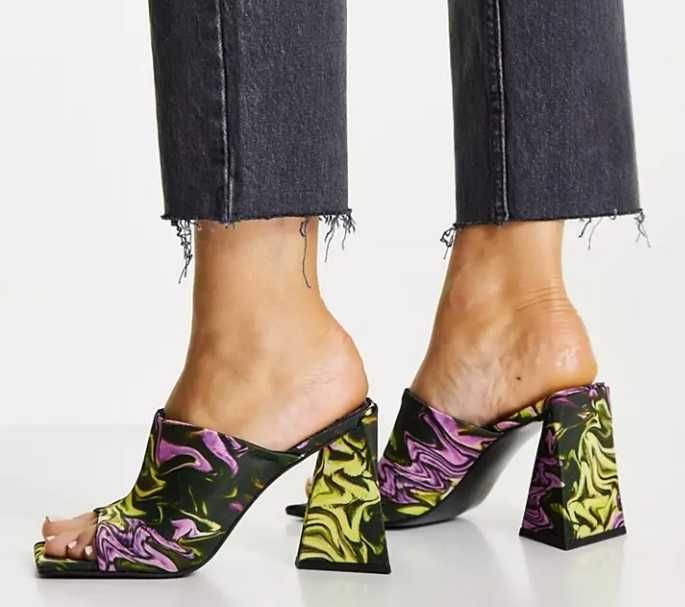 Елегантни дамски чехли ASOS, номера 37 и 38. НОВИ!