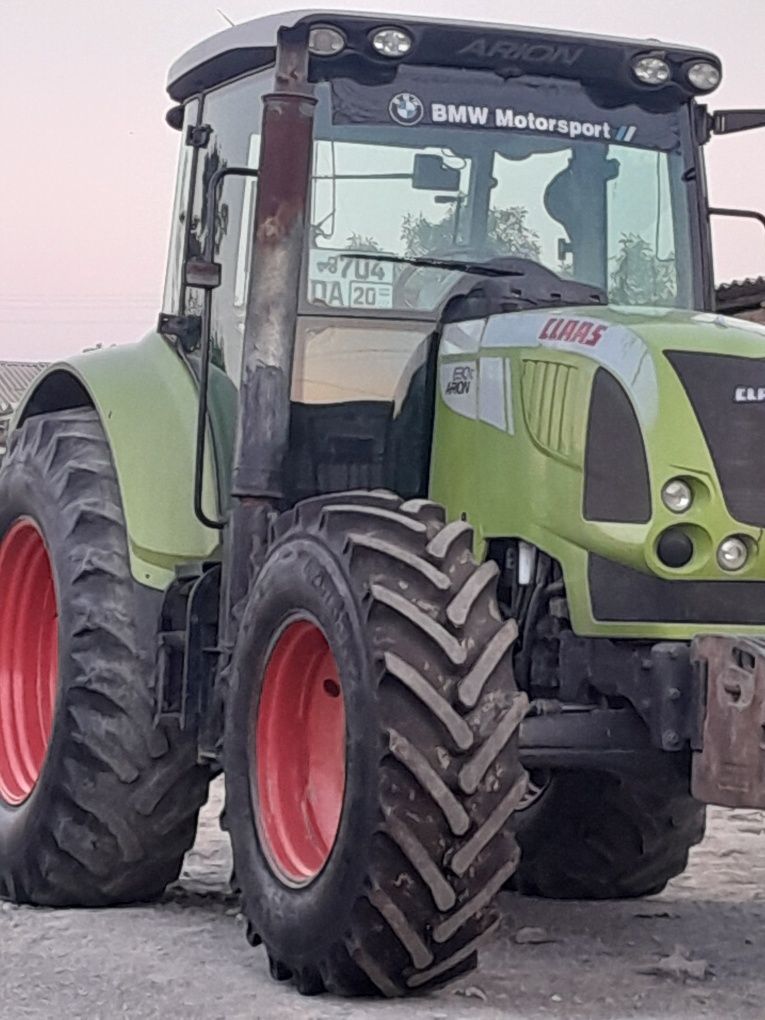 Claas Arion 630 c,Ermak lazerniysi bilan birga