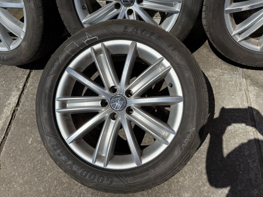 Алуминиеви джанти 18” с гуми за VW