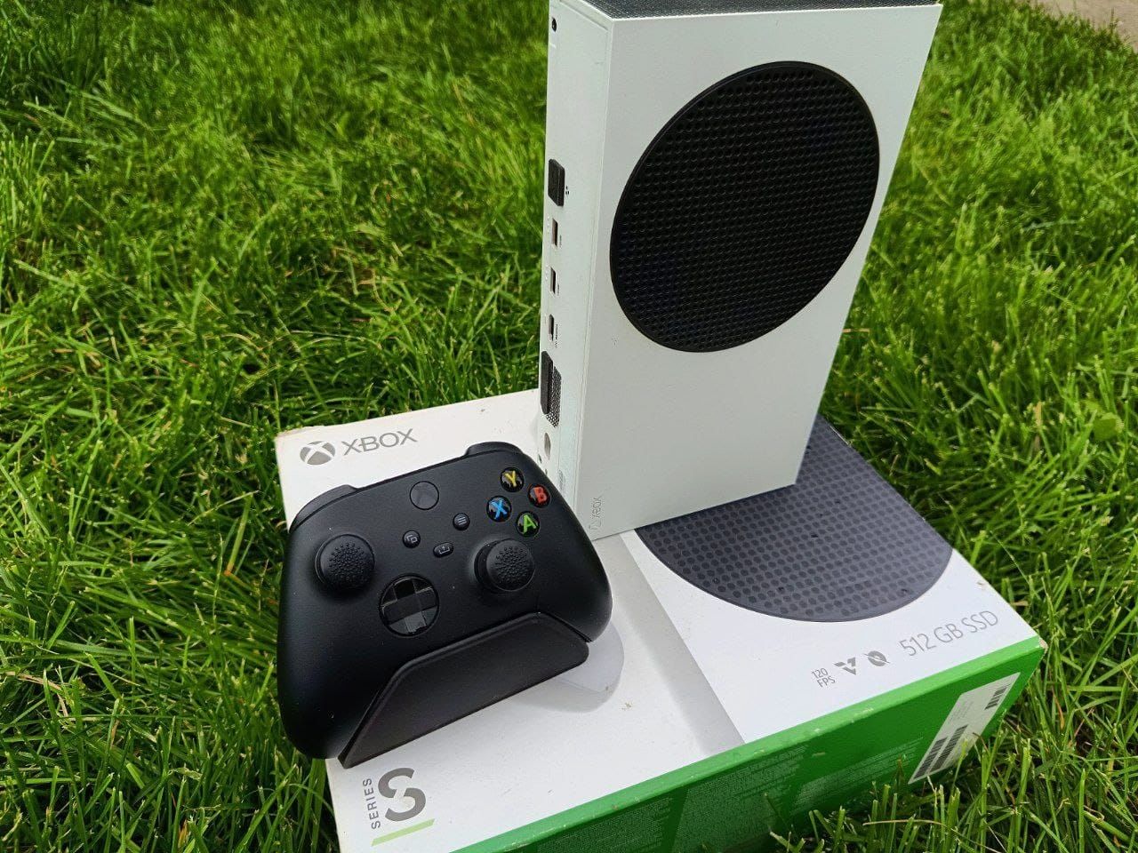 Xbox Series S с играми