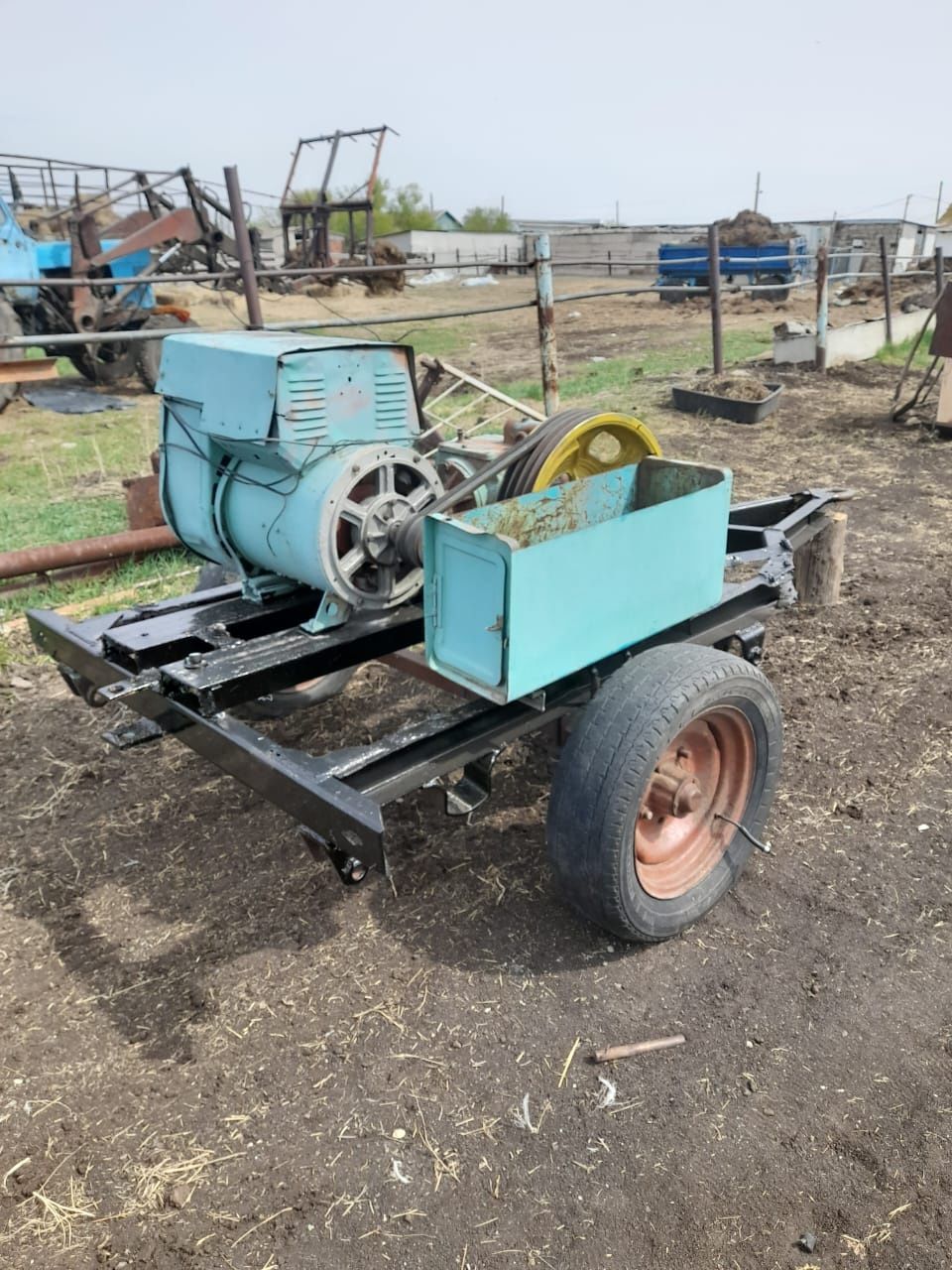 Продам передвижной сварочный генератор