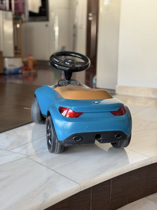 Vand mini BMW masina jucarie originala copii bicicleta trici electrica