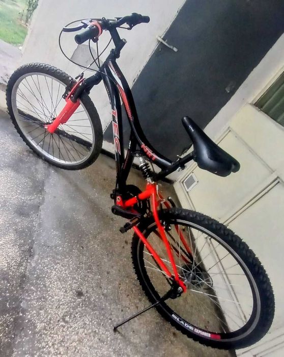 Bicicleta full suspenshion