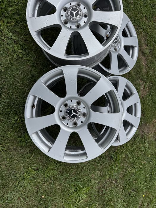 Jante 5x112/R17 originale Mercedes