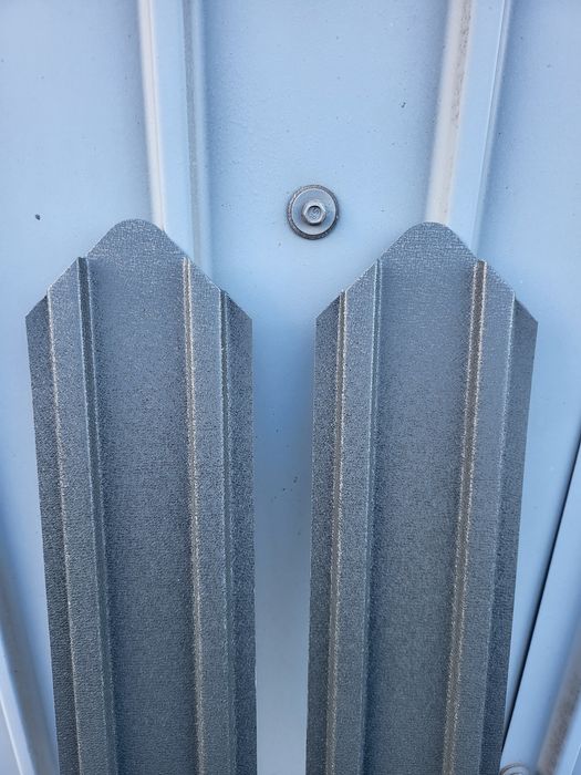 Vand si fac sipca metalica maro și gri antracid mat