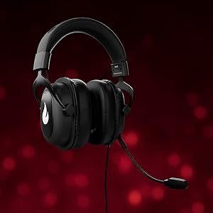 Casti noi in cutie cu 2 ani de garantie FLAMEFALL YMIR gaming headset