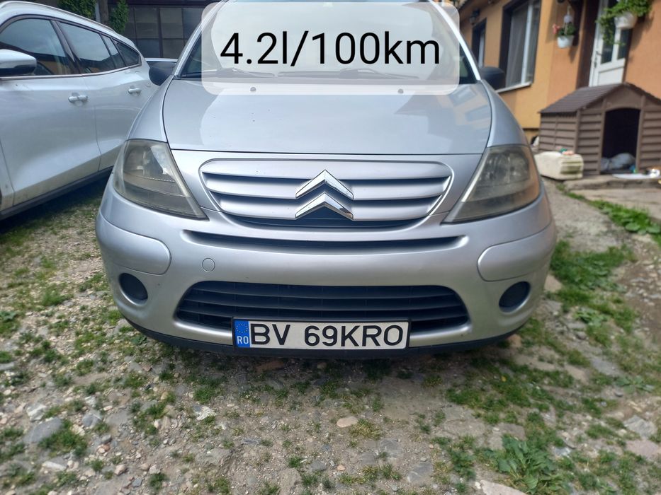 Citroen c3 2008 14 Tdi.4.2-4.4/100km