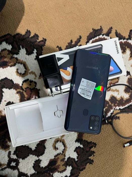 Samsung A21 S telefoni.