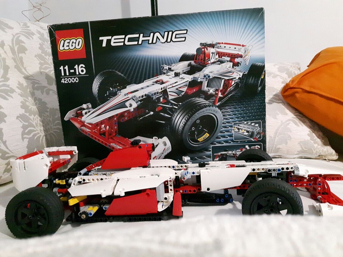 Lego Technic 42000 - Grand Prix Racer / 2v1