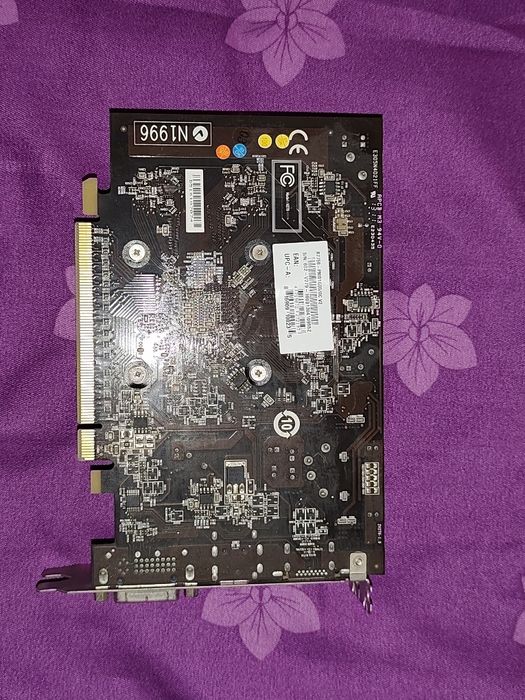 Placa Video MSI Radeon 7750 1GB DDR5