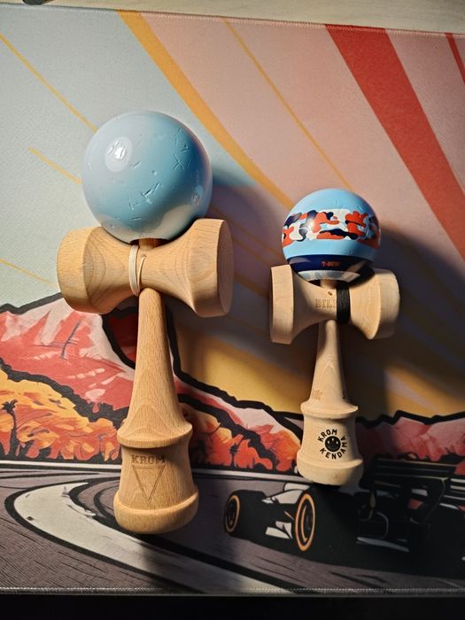 Kendama krom mare