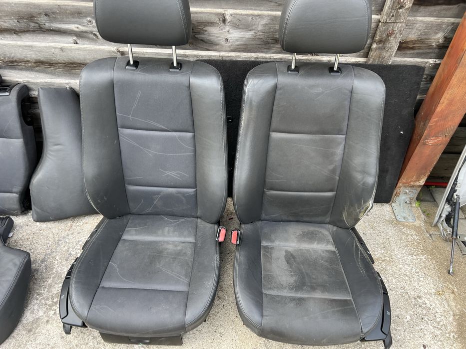Set Scaune Incalzire Bancheta Interior Piele Bmw E46 Facelift Seria3
