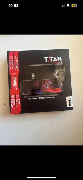 Telefon ihunt titan