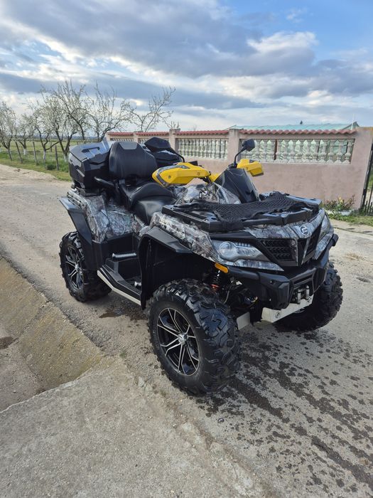 Vand cfmoto 1000