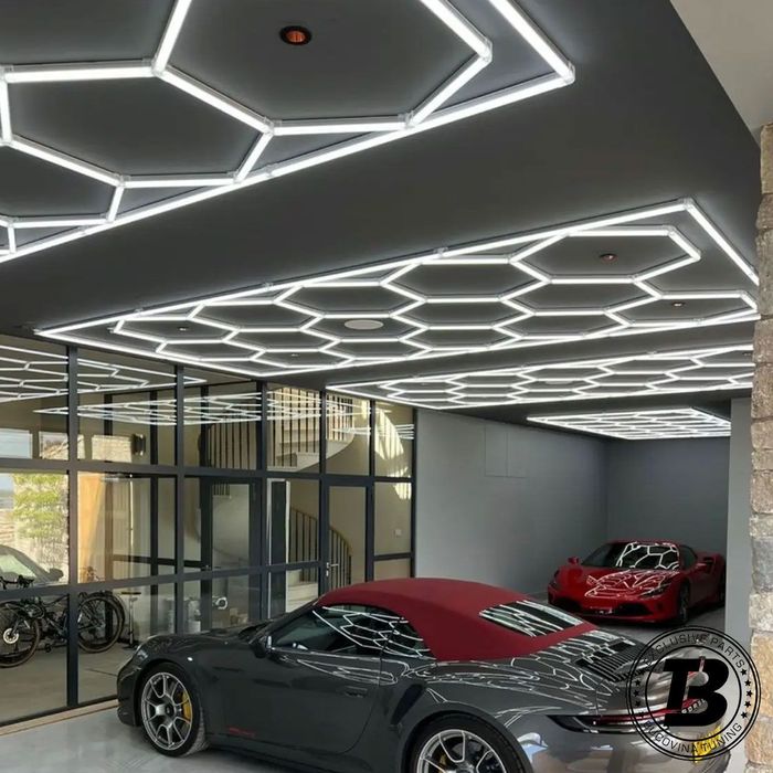 Sisteme de Iluminat LED Hexagonale 2.4X4.8 M