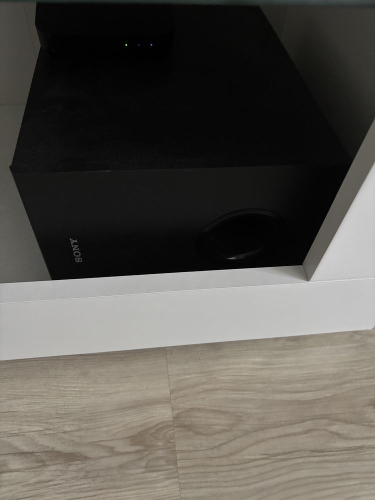 Soundbar sony с субуфер