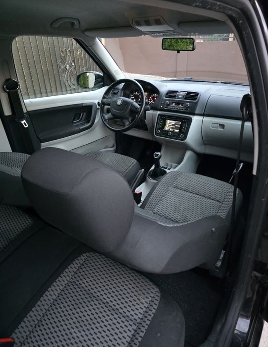 Skoda Fabia 1.2TSi, 86CP, Euro 5, Unic Proprietar in Germania