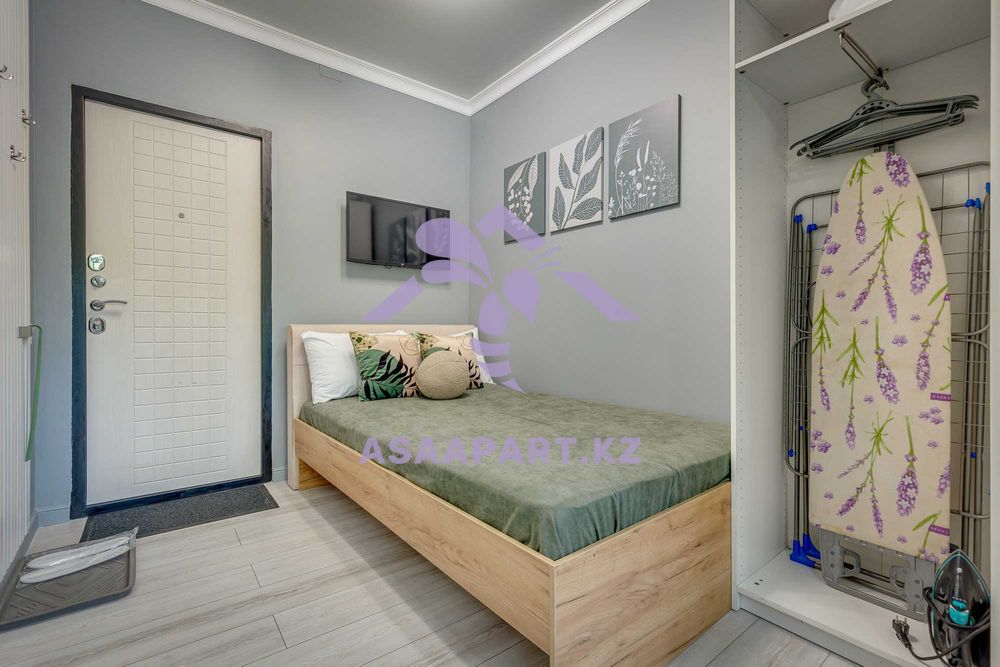 Asaapart.kz студия посуточно Алматы Верхняя Мега Парк Президента