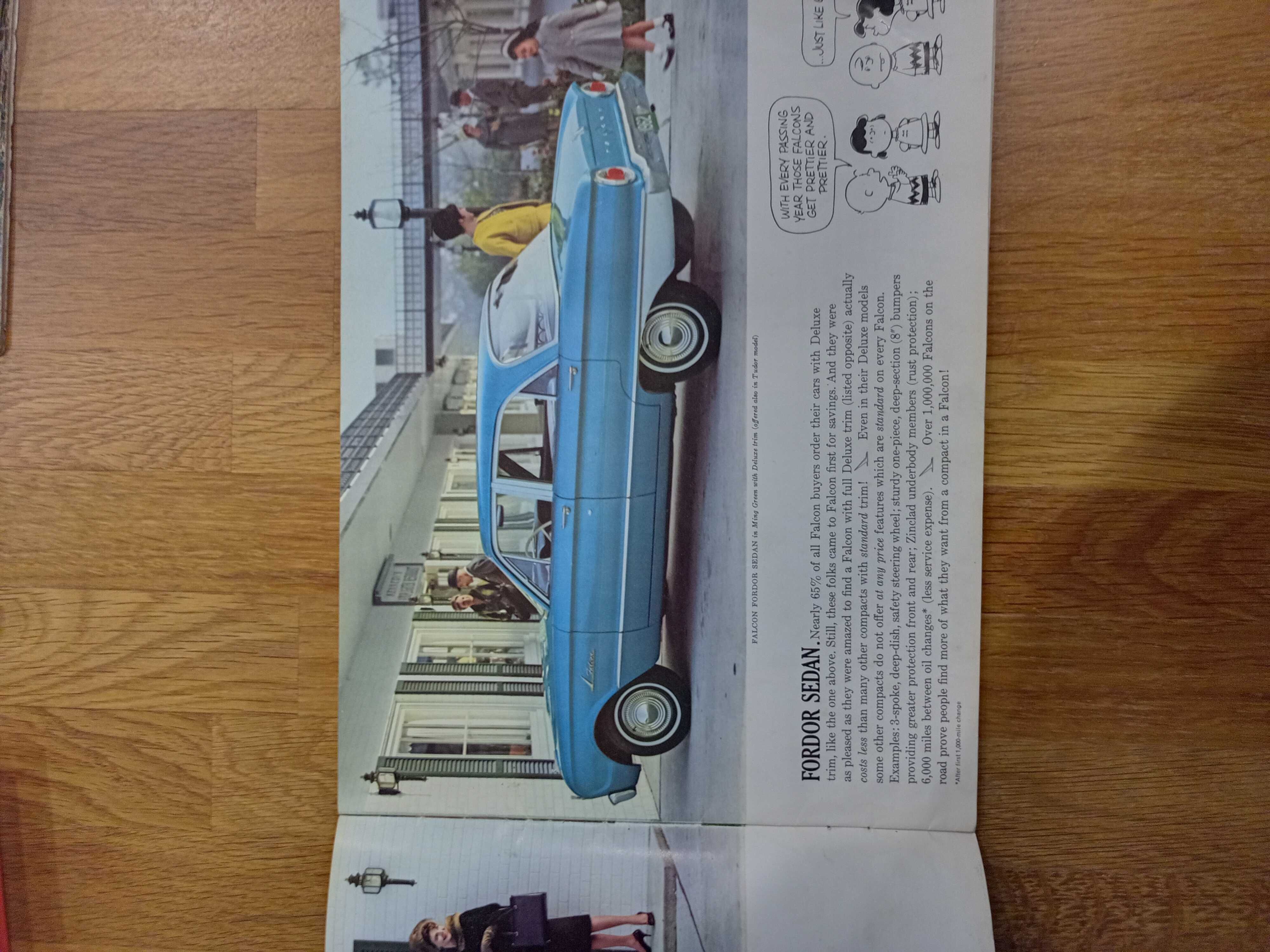 Рекламно списание на Ford