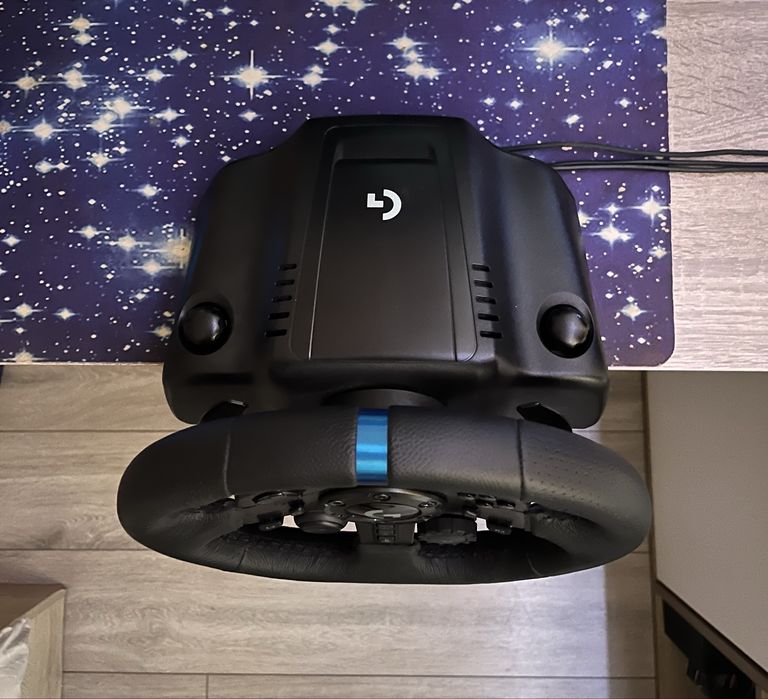 Logitech g923 волан с педали