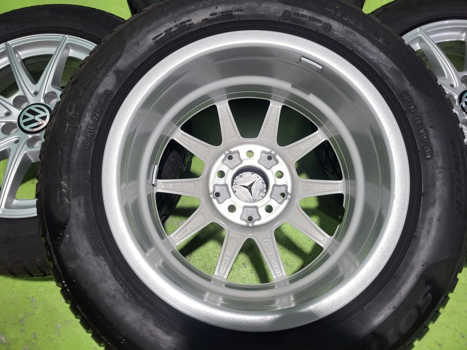 16 5x112 Vw Golf Touran Caddy Skoda Audi 5х112