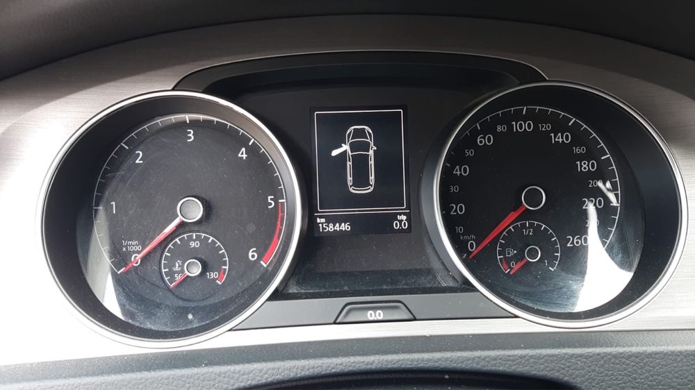 Vw Golf 7 variant на части