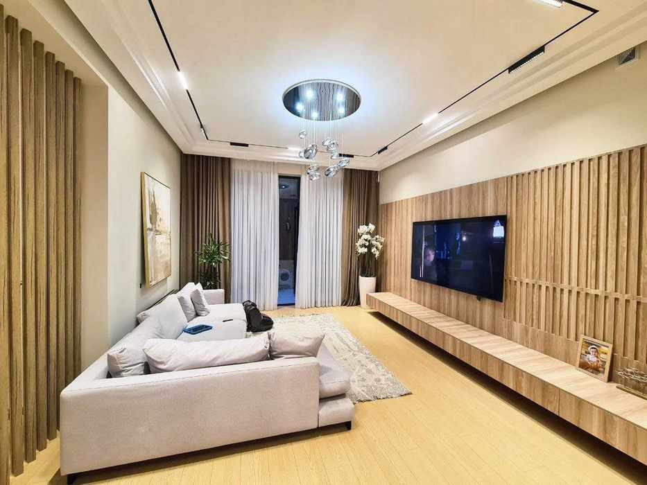 Хайтек стиль с шикарным ремонтом