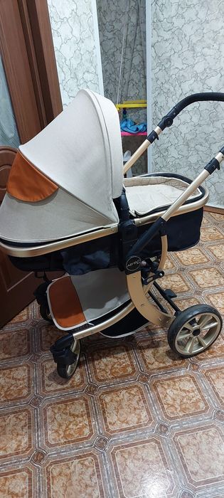 Продается коляска зима/лето,большие колеса