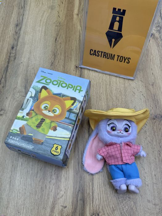 Зверополис лабубу Miniso