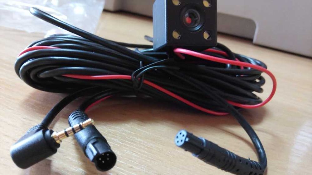 5 PIN Камера за Aвтомобил за Огледало 2.5мм Жак 6М АV Кабел - 5 ПИНА