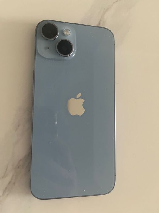 Iphone 14 синий цвет