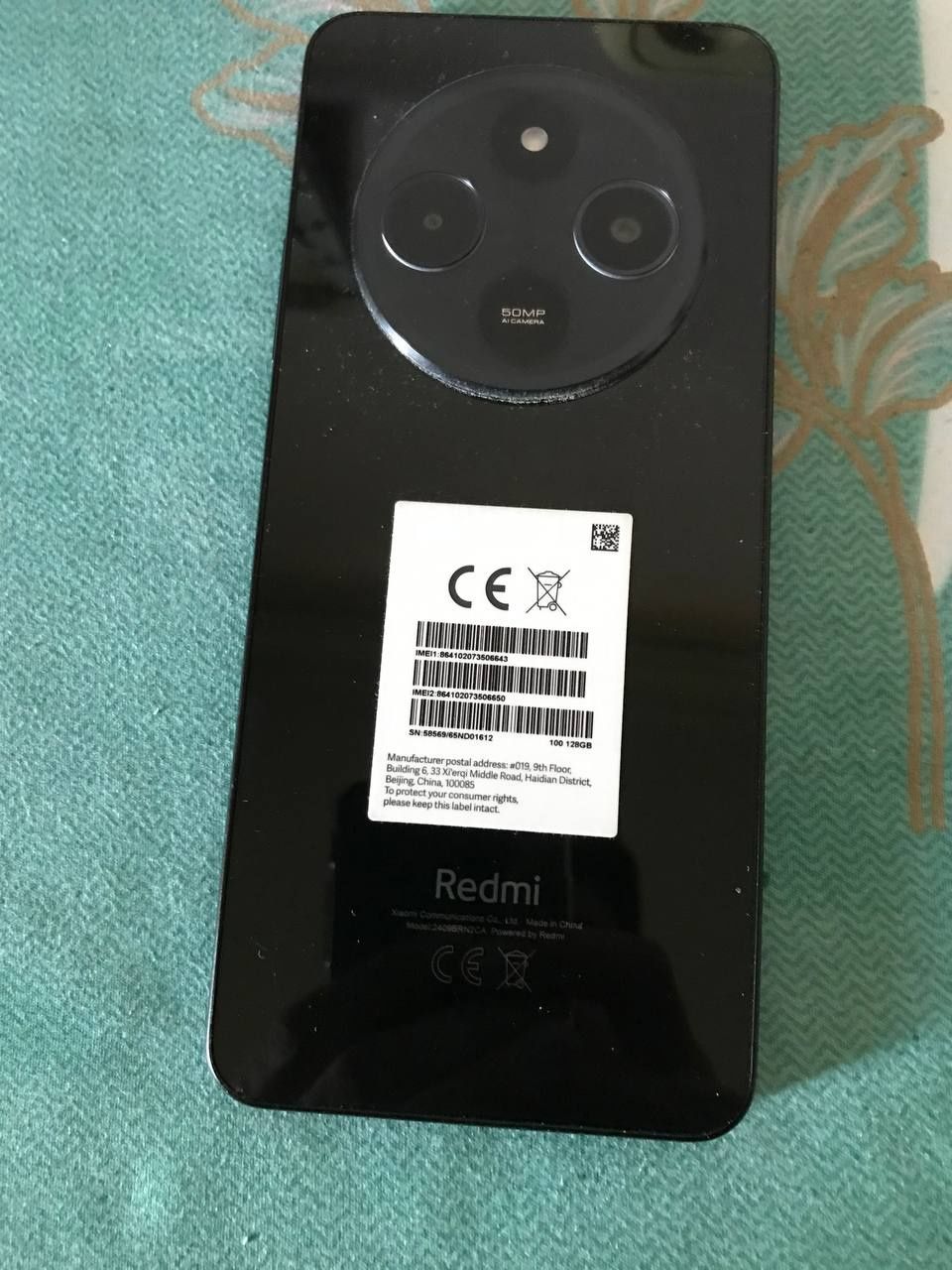redmi 14C 4+4 /128gb va redmi 9C 4/64 gb bor sotiladi