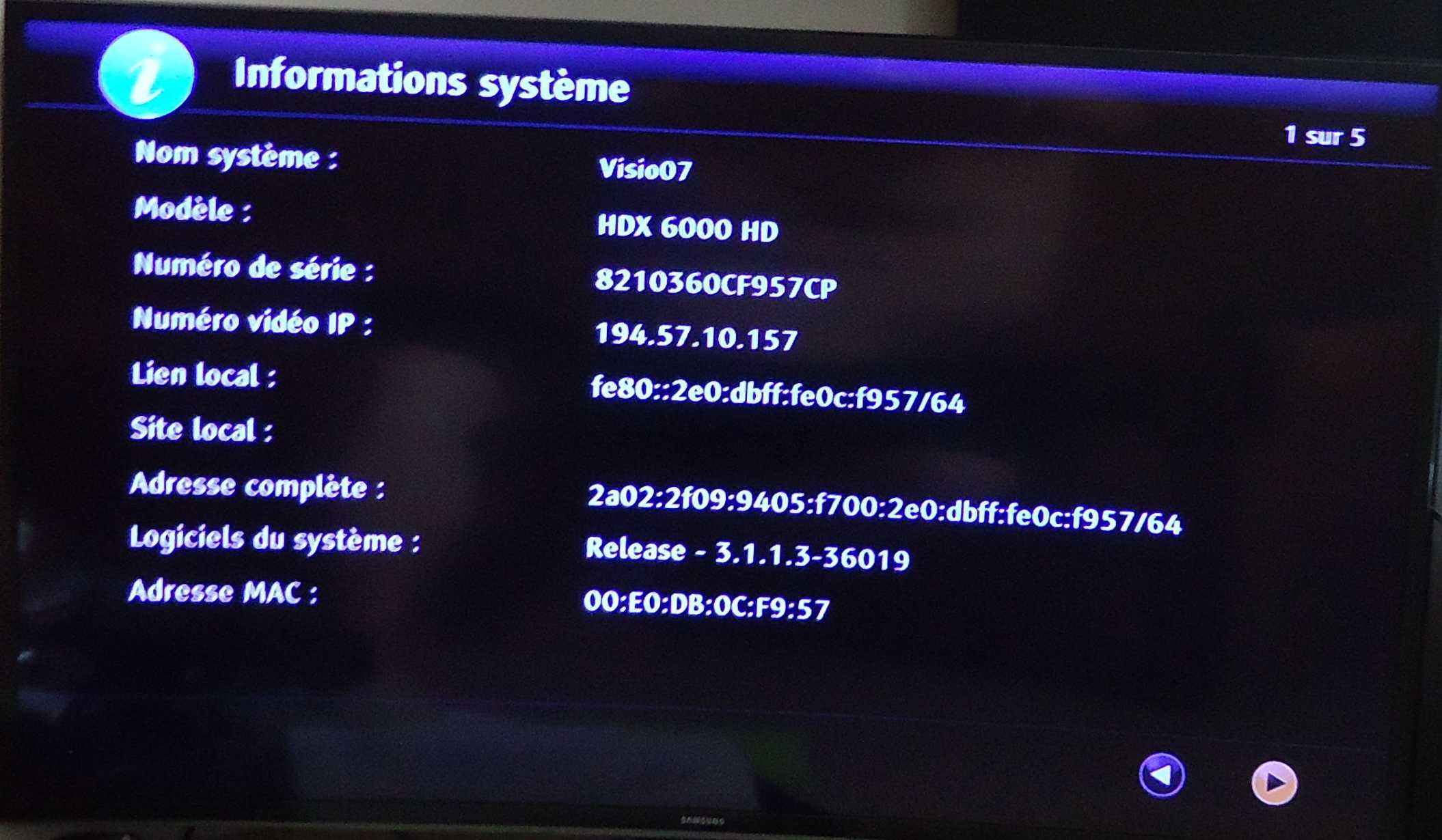 Sistem audio-video "Polycom HDX 6000" (incomplet)
