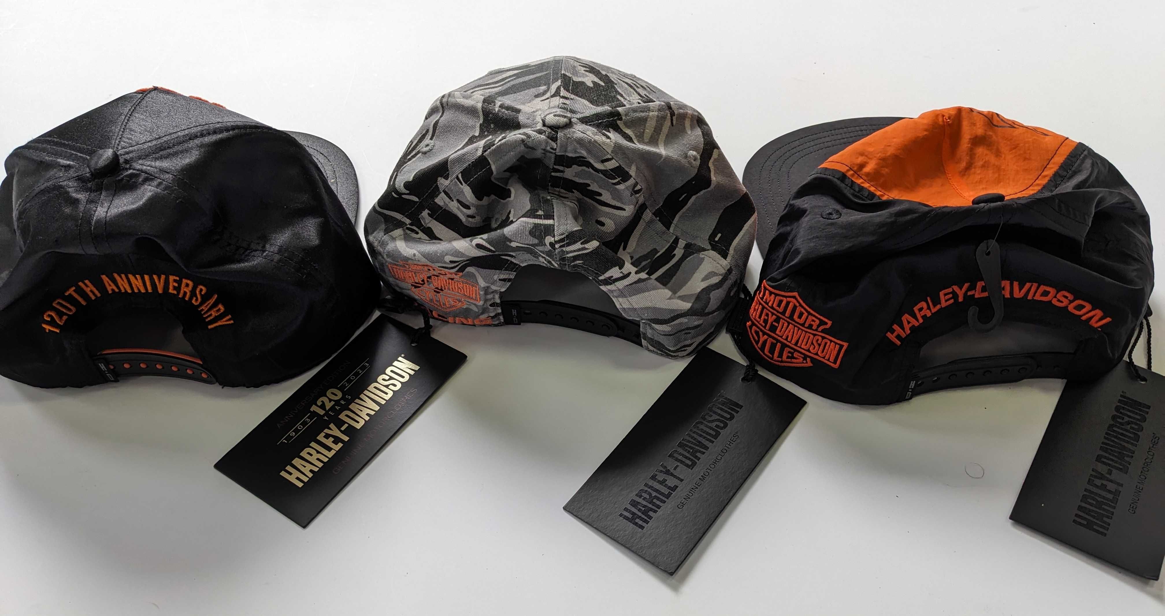 Harley Davidson Logo мъжки шапки 3 модела Чисто нови от Сащ