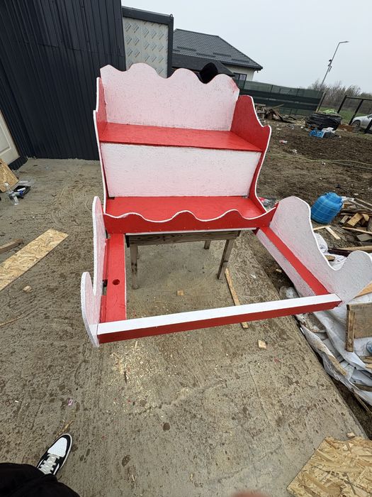 Sanie decorativă de exterior – perfectă pentru Crăciun!