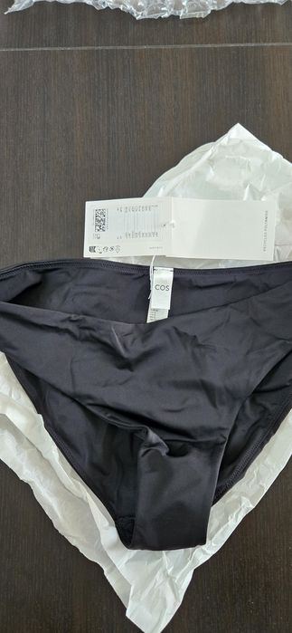 Chilot bikini COS negru (nou, cu etichetă)