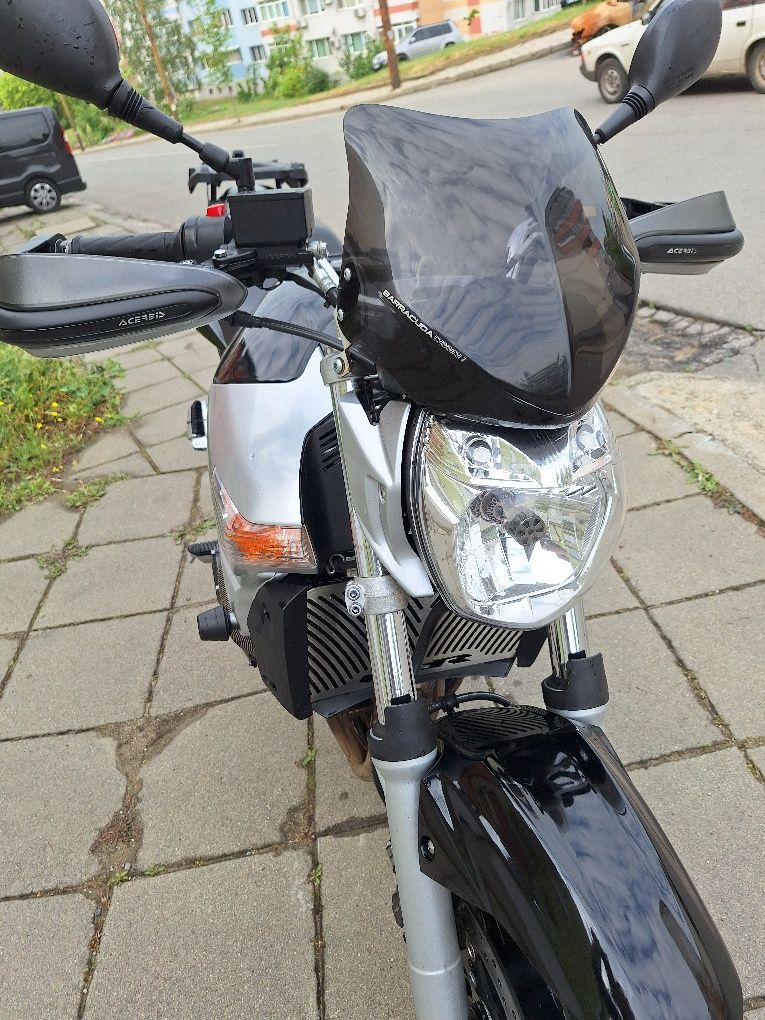 Suzuki Gsr 600 2007