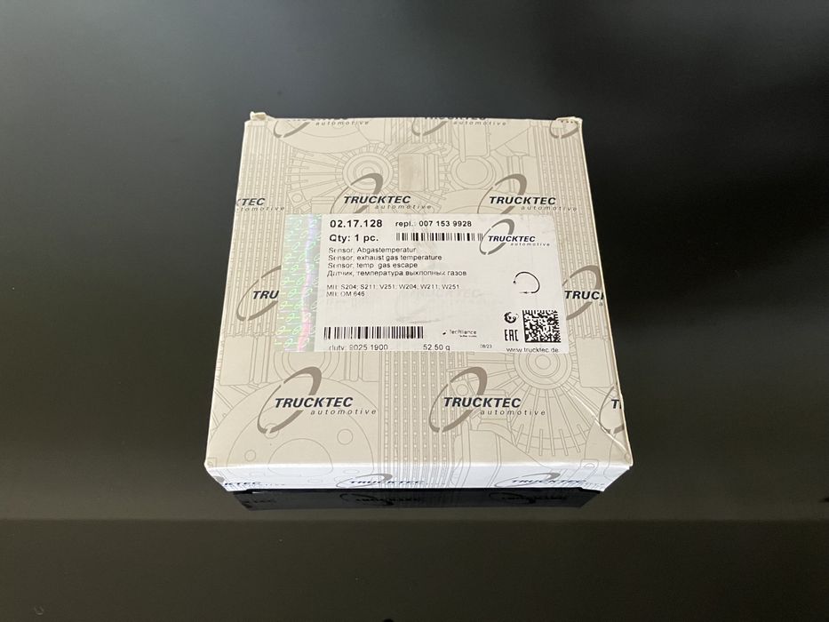 Senzor de temperatura evacuare gaze Trucktek mercedes C220 W204