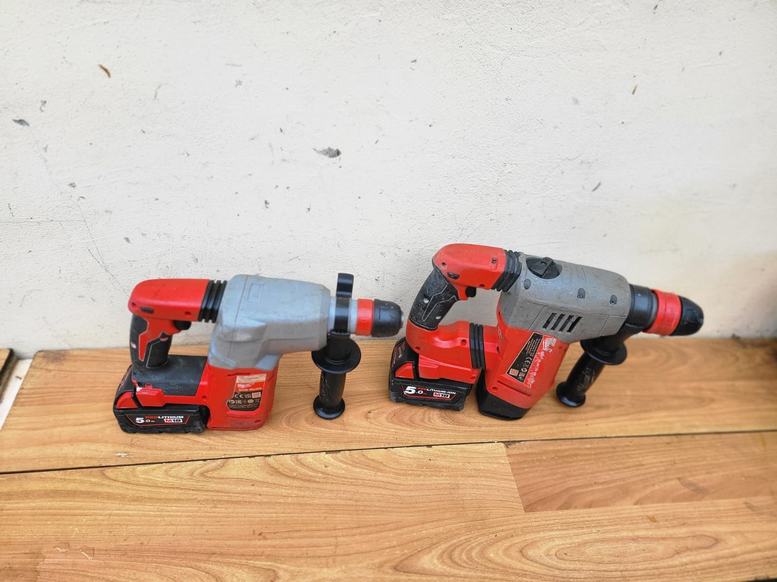 Ciocan rotopercutor Milwaukee M18