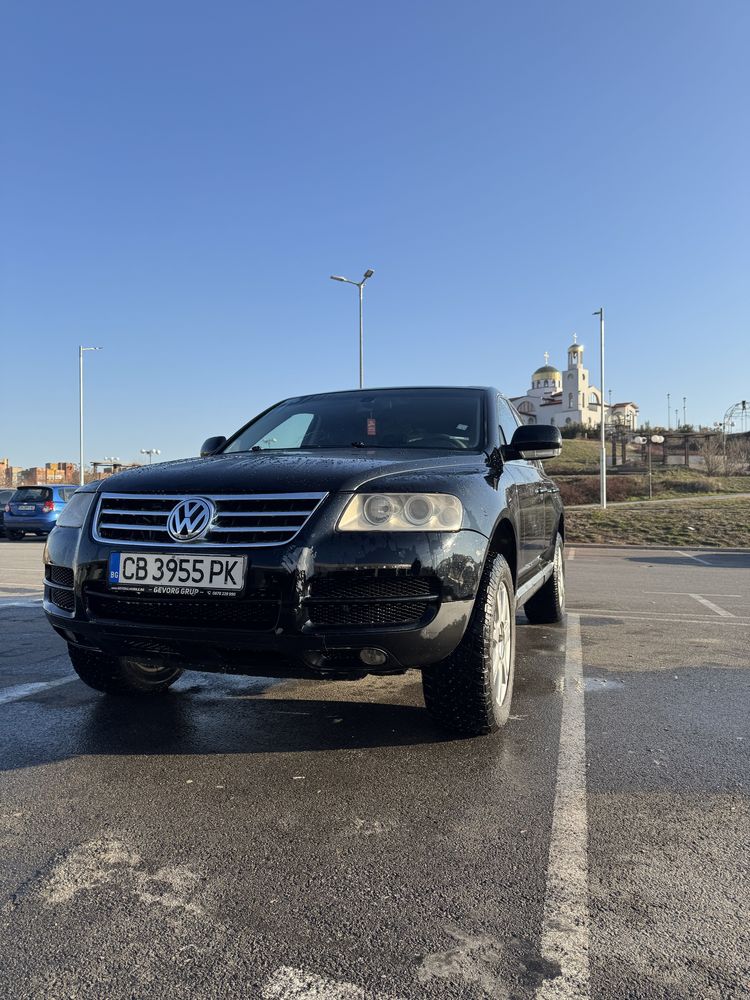 VW Touareg 3.0 TDI