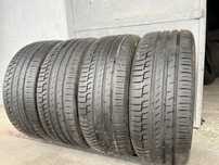 4 бр. летни гуми 225/50/17 Continental DOT 4917 2x5 mm 2x4-4,5 mm