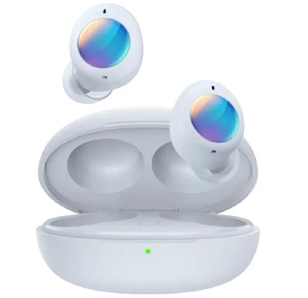 Продам беспроводные наушники realme buds air 2 neo сервй цвет Павлодар