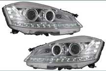 Faruri Mercedes S w221 Facelift Design