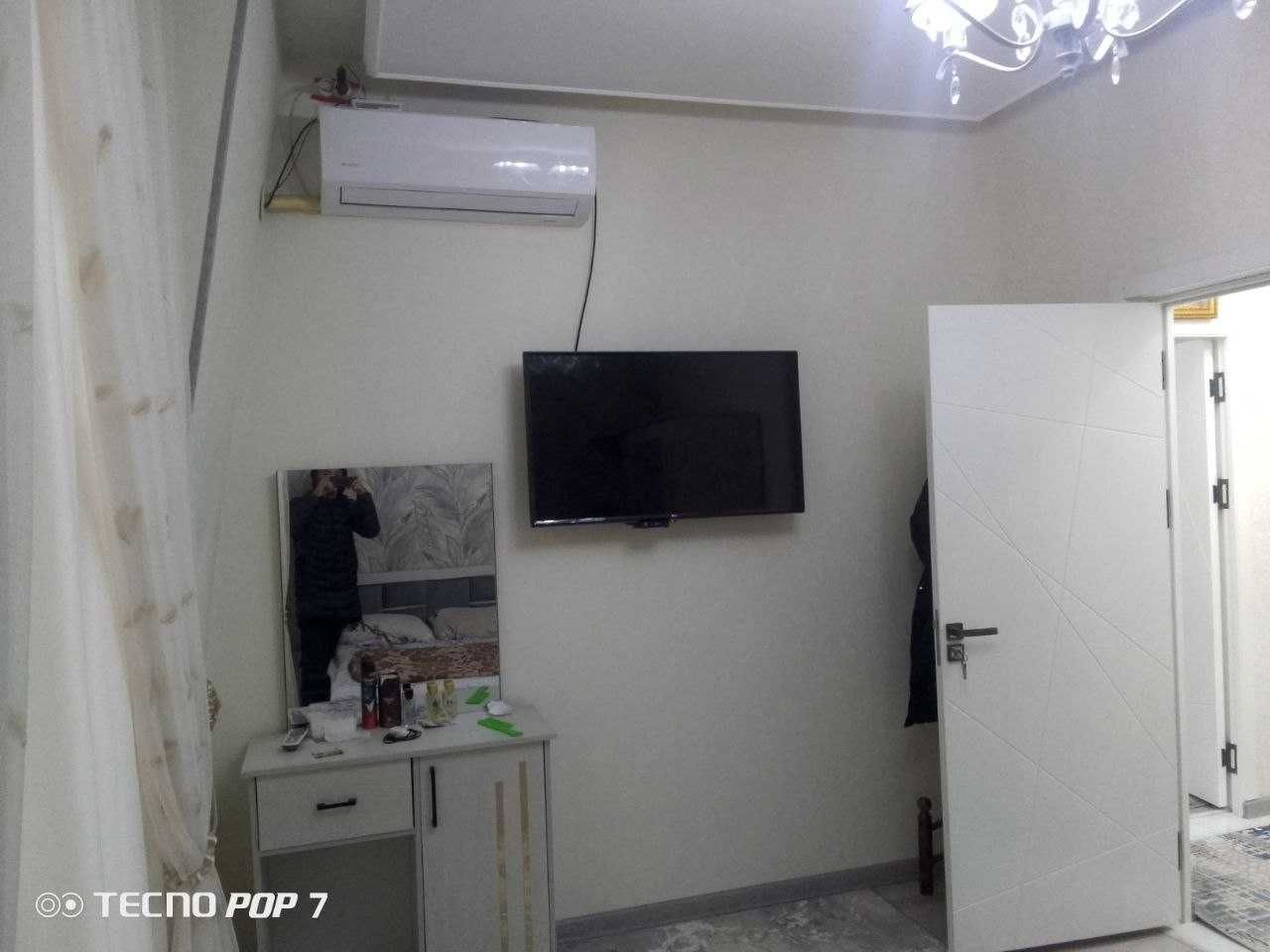 ARENDA KVARTIRA 400$ |1|7|7| SHayxontohur T, BEL TEPA PAJARKA ID:025