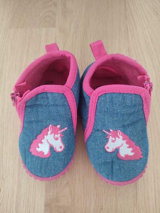 Пантофки Playshoes Einhorn
